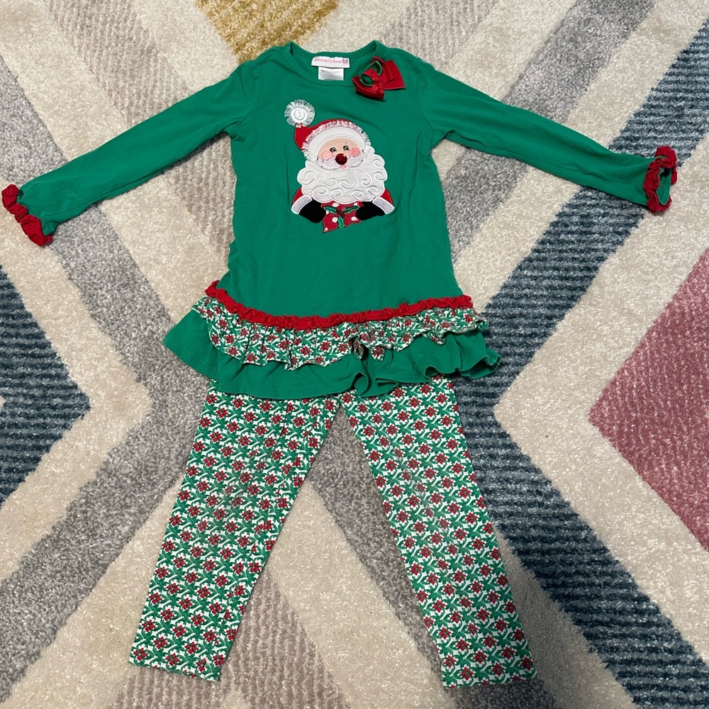 Bonnie Jean Christmas matching set